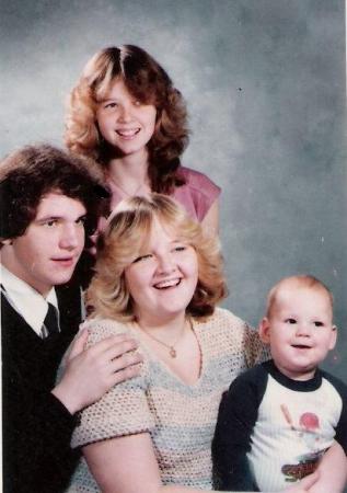 Family photo 1983