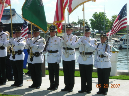 Veteran's Day Honor Guard
