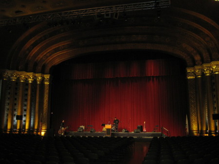 Memorial Auditorium Gig