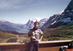 1977 in the Swiss Alps