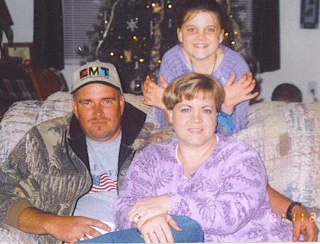Our 1st Tennessee Christmas, 2001