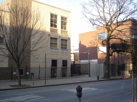 west side of new Midwood building