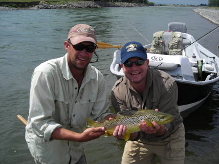 Yellowstone River Fly Fishing 2007