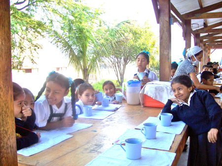 Roma Lee Courvisier School, Reque, Peru