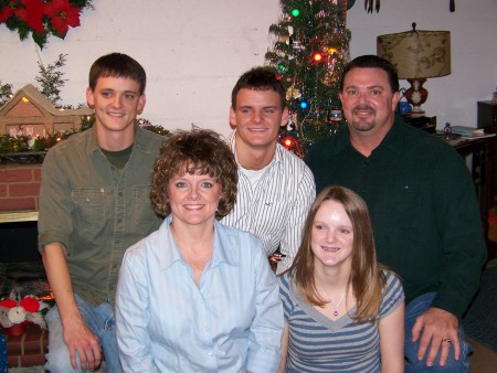 Family and Christmas at Grandma's House
