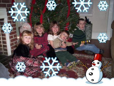 The gill Kids christmas 2007