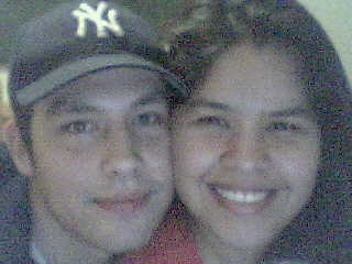 my husband and me