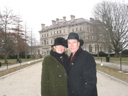 Jimmy & Rayanne at the Breakers.