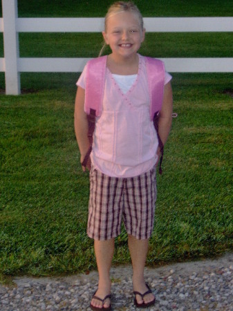 first day of second grade