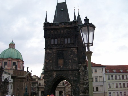 Entrance to the Charles Bridge