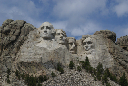 Trip to Mt. Rushmore in 2007