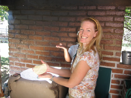 Making Tortillas in Mexico