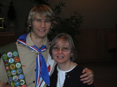 Eagle Scout Ceremony