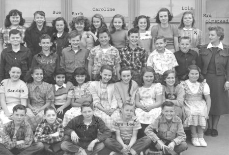 6th grade Pullman 1949