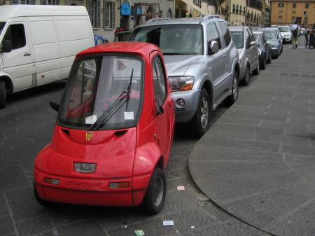 Think the Smart Car is dinky?