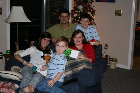Matt and his Family