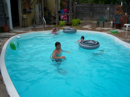 pool fun