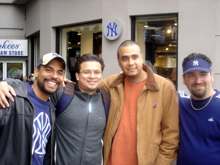 MI Crew - Yankee Stadium - May 2007