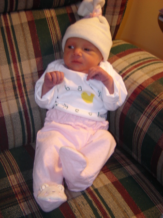 Melina Marie born 2/22/08