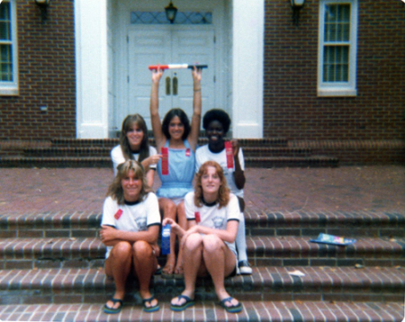 Cheerleading Camp- 1978