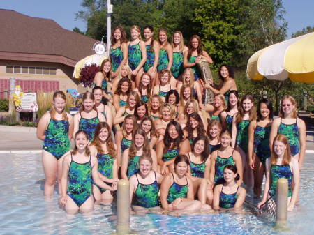 Pre-season team photo at Cascade Bay