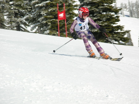 Our Ski Racer