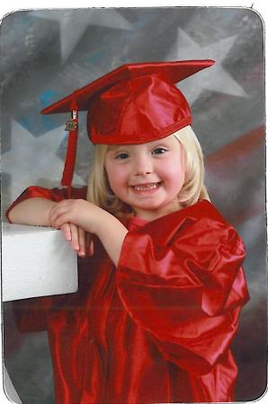 Jadyn's Graduation from Pre-School 5/15/08