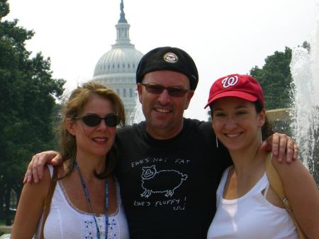 Rick with Linda and my daughter Lauren