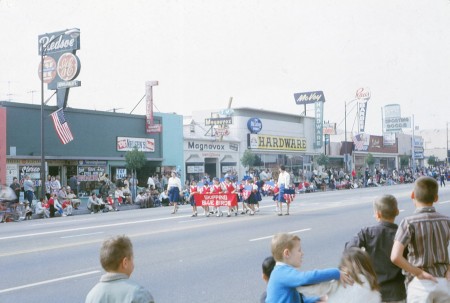 1965 Camillia Festival Parade