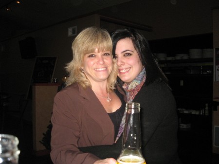 Donna & Tracy (youngest daughter)
