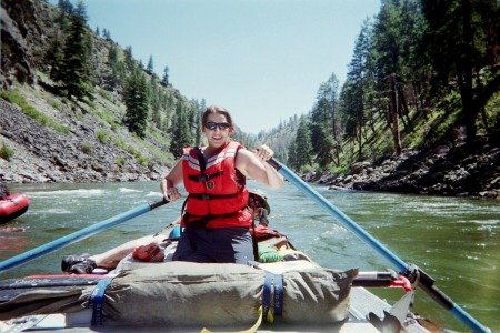 Rafting the Salmon