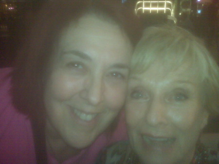 Me with Cloris Leechman