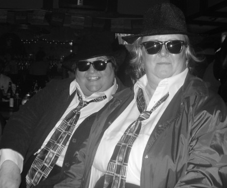 Blues Brothers for Halloween