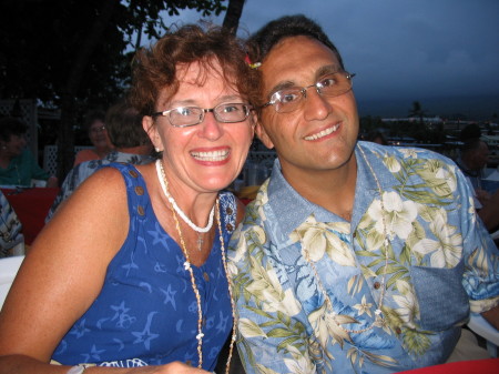 Steve and Nancy Gary...Aloha