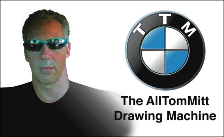 The All Tom Mitt Drawing Machine