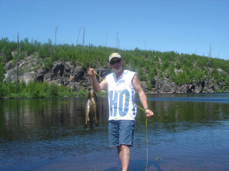 Walleye Stringer