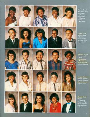 class of '88 senior pics