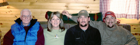 2006 at the cabin: