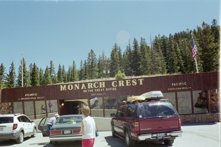 Monach Pass Rocky Mts Colorado