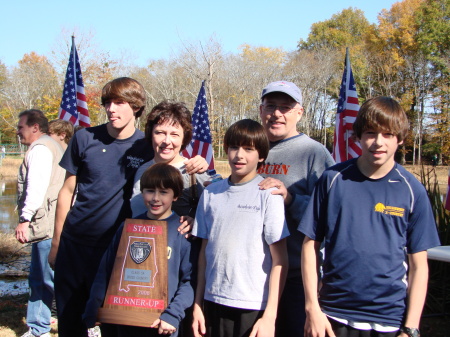 State Cross Country Meet - Alabama