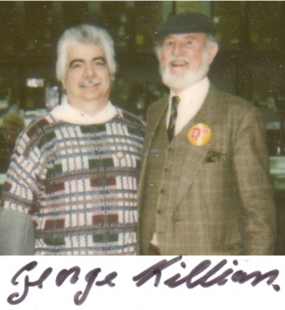 Met George Killian of beer fame