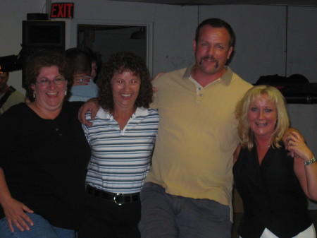 Margie, Jackie, Bill & Sandy