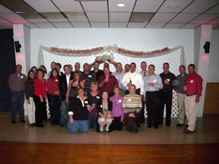 class of 88 attendees