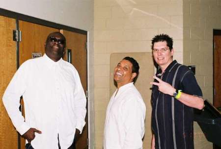 ME ,STEVIE B, ANTHONY