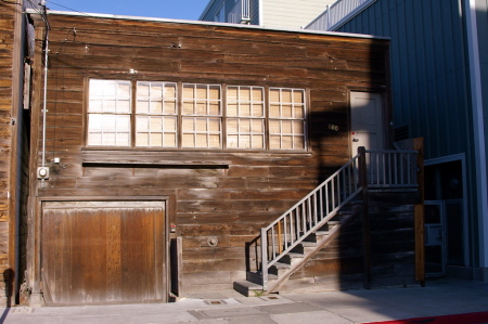 Ed Rickett's lab on Cannery Row (Monterey)