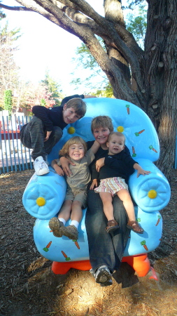 Our four grandchildren