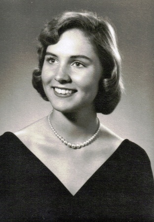 1959 ANN BARTOSH SENIOR PICTURE  AGE 16