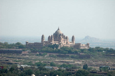 Umaid Bhawan Palace built, between 1928-43