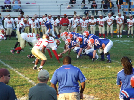 Michael - WMHS Varsity Football 2008