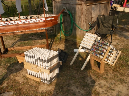 Townshend family fireworks, July 2007